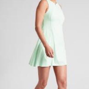 Athleta match point dress, size M, mint green